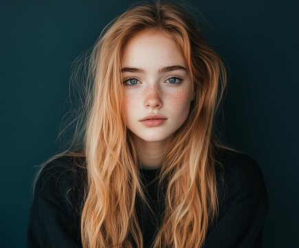 beauty of a girl