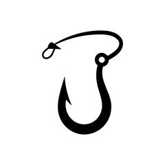 Fishing hook icon