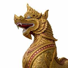 Golden Lion of Thai Art&mdash;Protective Power