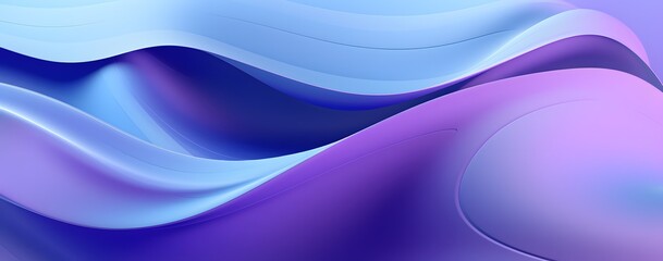 Obraz premium Bright blue and purple wave. Abstract background with blue and purple waves. stylized blue and purple background with wavy and curved lines