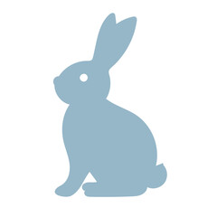 Minimalist Bunny icon