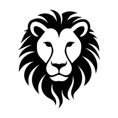 Minimalist Lion 
