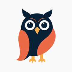 Minimalist Owl 