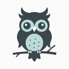 Minimalist Owl 