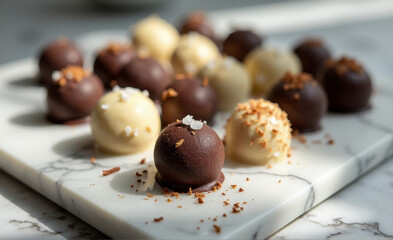 chocolate truffles national truffle day
