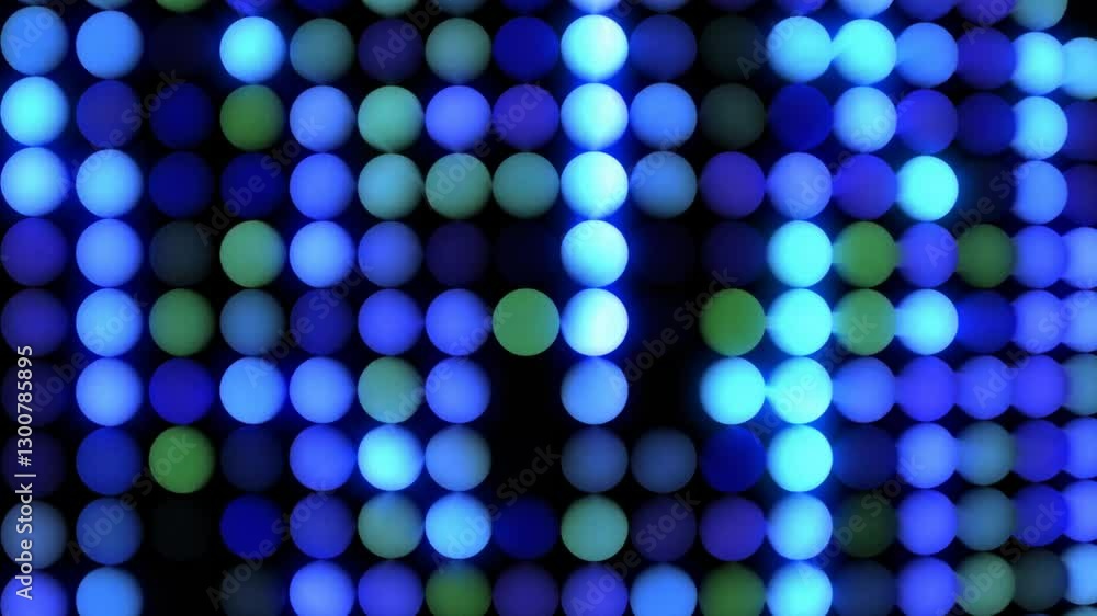 Poster an array of blue and green lights illuminates the surroundings, creating stunning visual effects at 