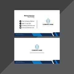 modern creative business card and name card design