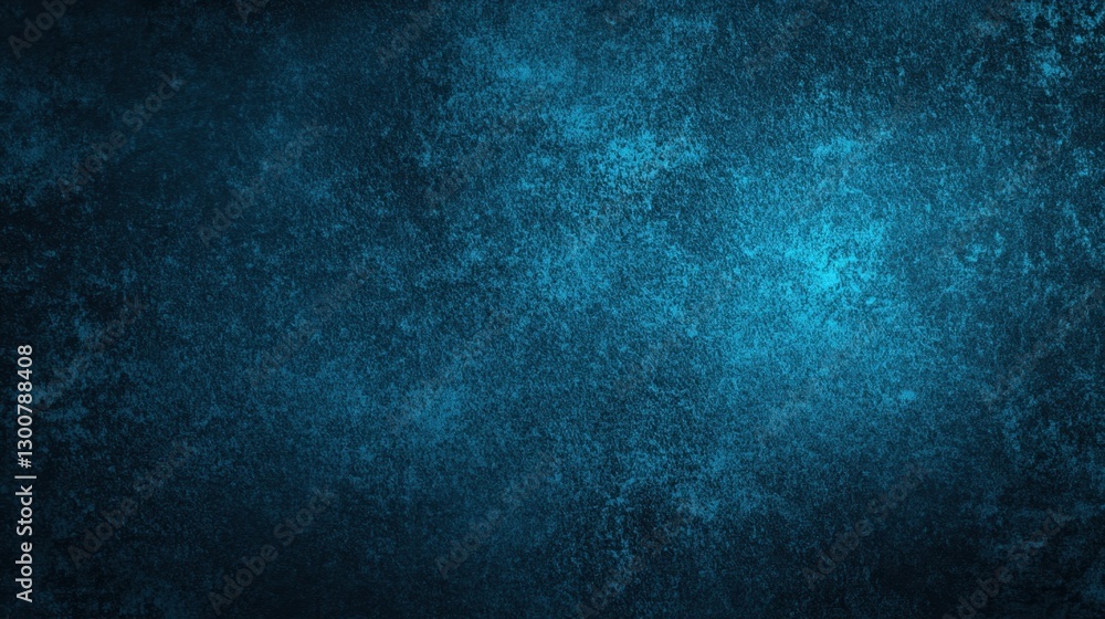 Poster textured blue surface with a gradient from dark to light, evoking depth and ruggedness