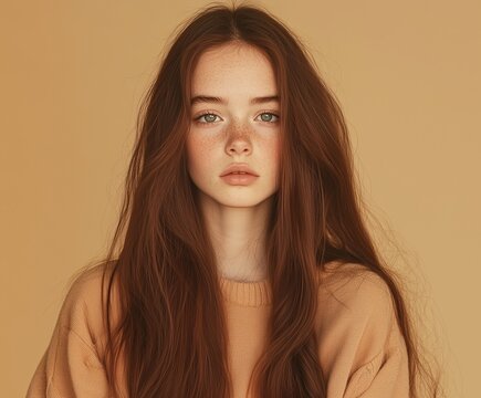 teenager model