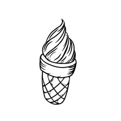 ice cream cone