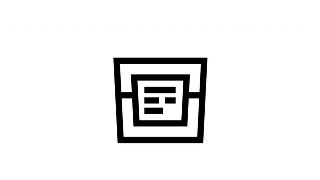 sample animated icon