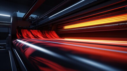 High-Speed Printer Textures for Industrial Production