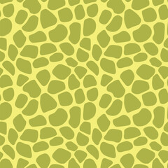 Abstract modern giraffe seamless pattern. Animals trendy background. Colorful decorative vector stock illustration for print, card, postcard, fabric, textile. Modern ornament of stylized skin.