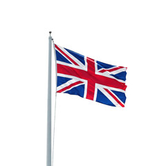 flag of England on transparent background
