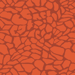 Abstract modern giraffe seamless pattern. Animals trendy background. Colorful decorative vector stock illustration for print, card, postcard, fabric, textile. Modern ornament of stylized skin.