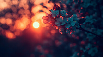 Glowing soft green willow branches with sunlight streaming through, set in a peaceful spring meadow with a pastel color palette, embodying the serene and rejuvenating spirit of Qingming Festival.