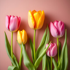 Fototapeta premium 튤립