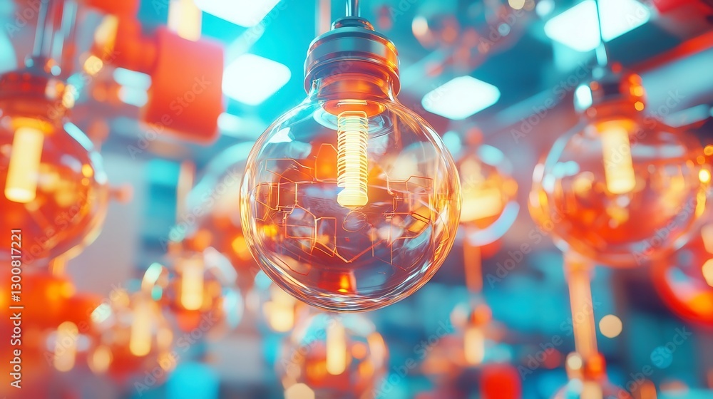 Poster rare-earth elements in quantum computing, exploring the critical role of rare-earth elements in adva