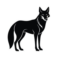 Obraz premium vector image of a fox