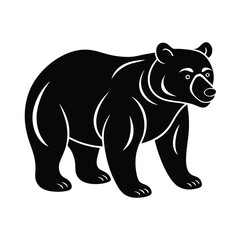 Fototapeta premium bear vector illustration