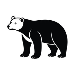 Fototapeta premium polar bear vector illustration