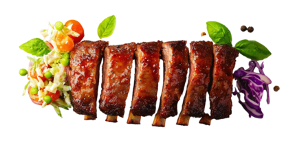 Savory piece of meat served with a fresh salad creating a perfectly balanced and satisfying meal experience