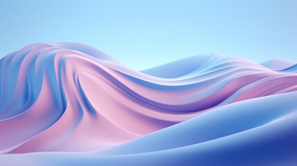 Abstract purple wave background. generated ai