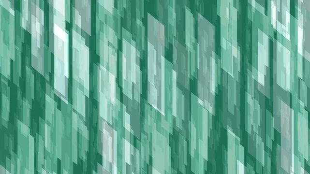 Motion Graphic Animated Design Art Background of Geometric Parallelograms
