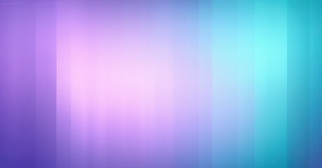 Fototapeta premium Trendy neon pastel gradient background soft lavender merging cool aqua fine grainy texture layered geometric depth subtle ambient lighting effects bright colorful desi