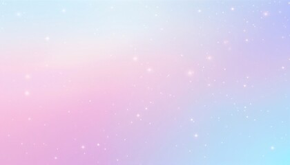 Pastel Rainbow Glitter Background.