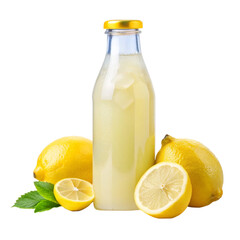 Frostbite Lemonade isolated on white background 