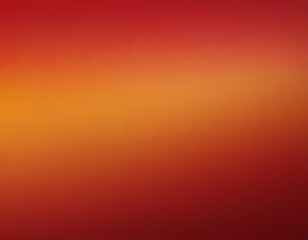 Obraz premium Vibrant warm gradient background with shades of red and yellow, creating a dynamic, energetic atmosphere.