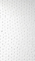 White brick wall texture background with space for text. White bricks wallpaper. Home interior decoration. Architecture concept, colorful. with white shades