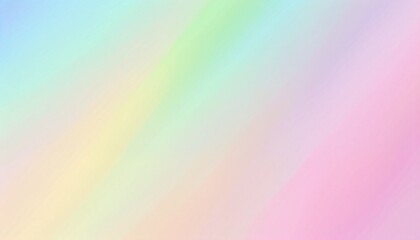 pastel rainbow gradient background.