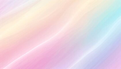 Obraz premium pastel rainbow gradient background.