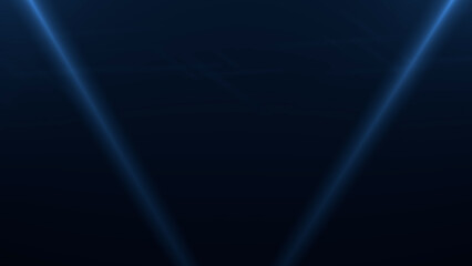 White luxury awards ceremony stage background.Abstract magic lines of light for a scene or background.The glow of spotlights. Seamless loop design