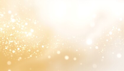 Obraz premium Abstract gradient background with bokeh lights.