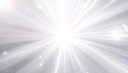 Obraz premium A bright, white light shines into a dark room from an unseen source.