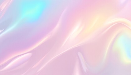 Soft Pink Iridescent Abstract Background.