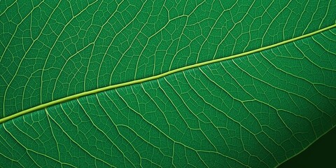 Obraz premium Abstract Leaf Texture Background Design