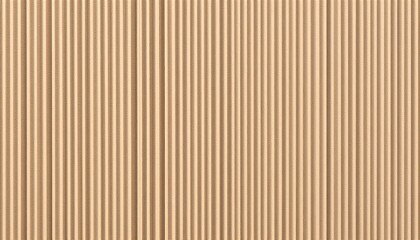 Fototapeta premium A beige and brown striped wallpaper with vertical lines.