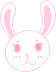 Animal character face