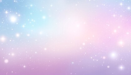 Obraz premium A pastel gradient background with sparkles.