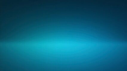 A smooth blue gradient creates a serene and versatile background for creative projects.