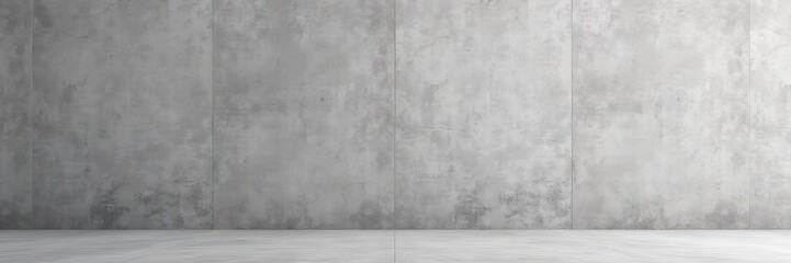 A high-quality image of a concrete wall with a smooth gray surface and minimal texture, material, industrial, solid
