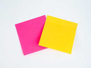 Colorful sticky notes for organization and reminders