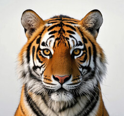 Tiger close-up