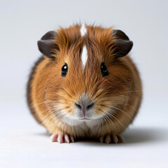 Fototapeta premium Close up of guinea pigs