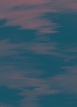 blue sky and clouds