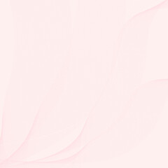 abstract background with smooth lines in pastel pink and white colors